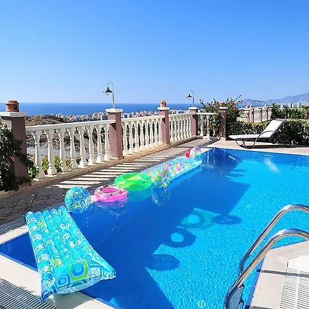Daire Gold City Villa 3+1 Privet Pool *